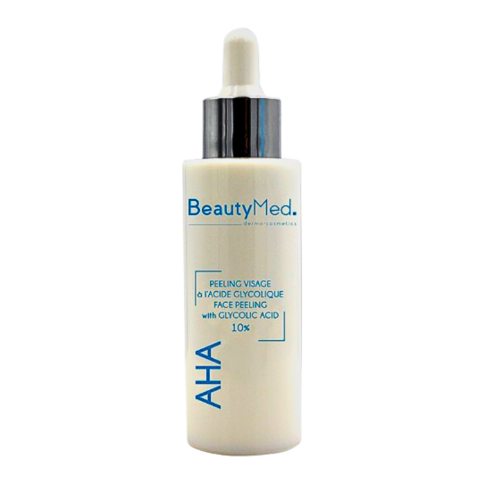 Beauty Med Creme Peeling Visage A L'acide Glycolique 10% 30ml – Image 1