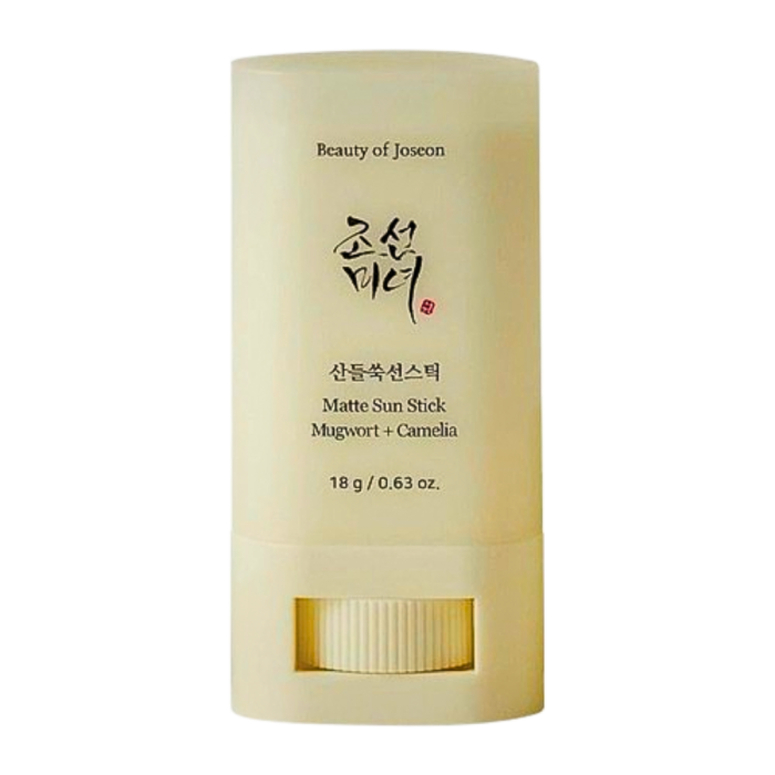 Beauty Of Joseon Matte Sun Stick Mugwort+Camelia spf50+ PA++++ 18g – Image 1