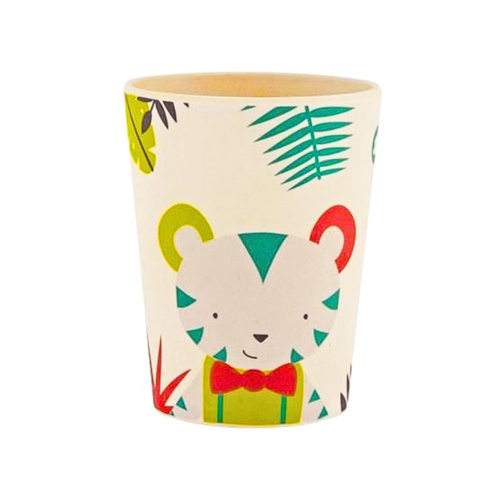 Bebe Confort - Verre en Bambou - Jungle Vibes (18M +) – Image 1