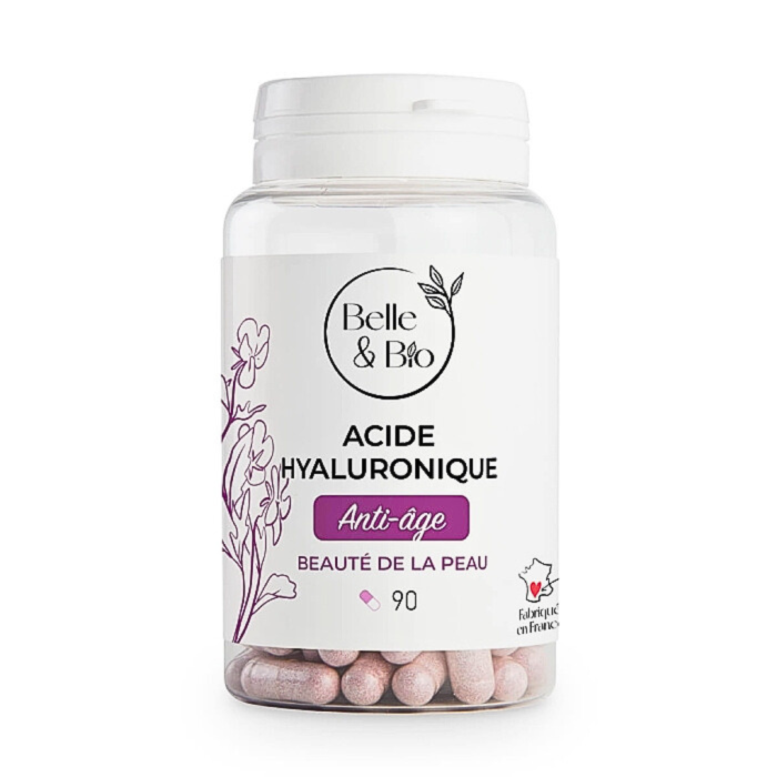 Belle & Bio Acide Hyaluronique 90 Gelules – Image 1