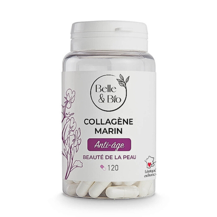 Belle & Bio Collagene Marin 120 Gelules – Image 1