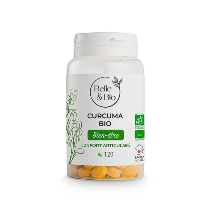 Belle & Bio Curcuma 120 Gelules – Image 1