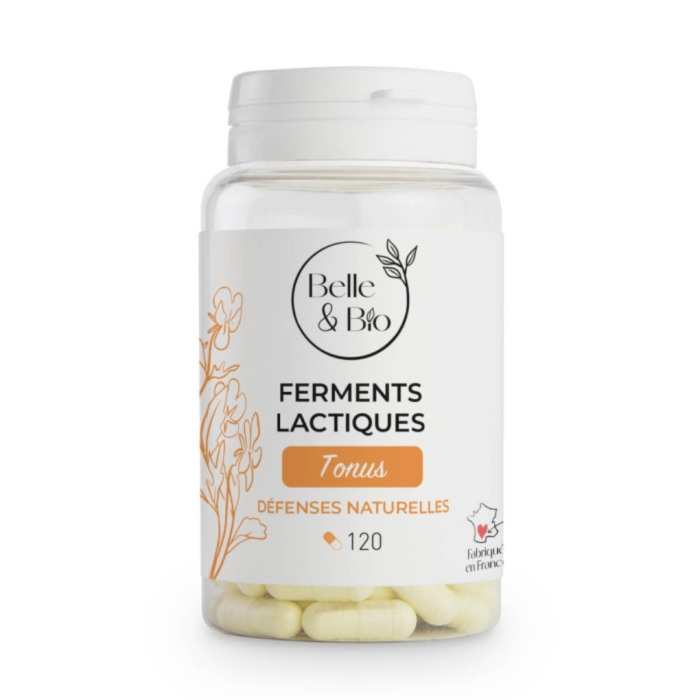 Belle & Bio Ferments Lactiques 120 Gelules – Image 1
