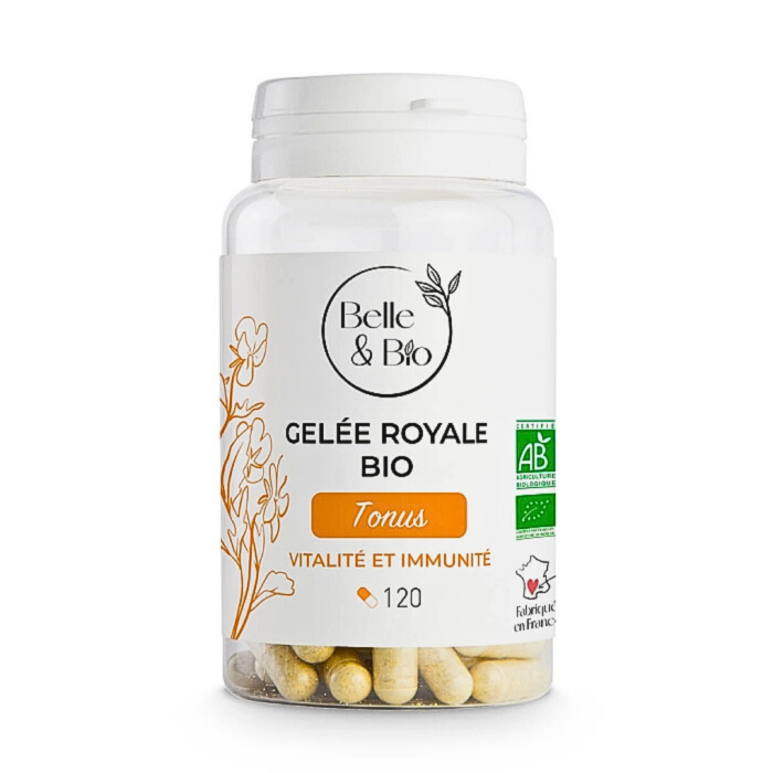 Belle & Bio Gelee Royale Tonus 120 Gelules – Image 1