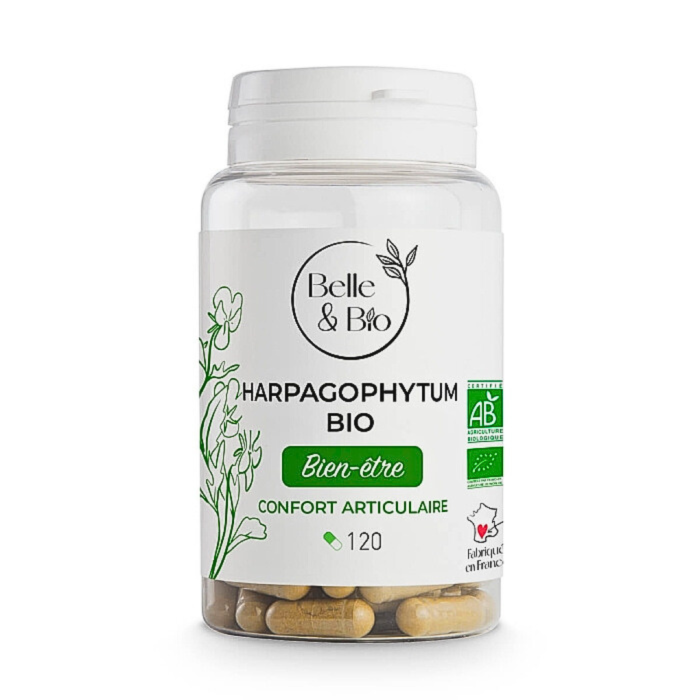 Belle & Bio Harpagophytum 120 Gelules – Image 1