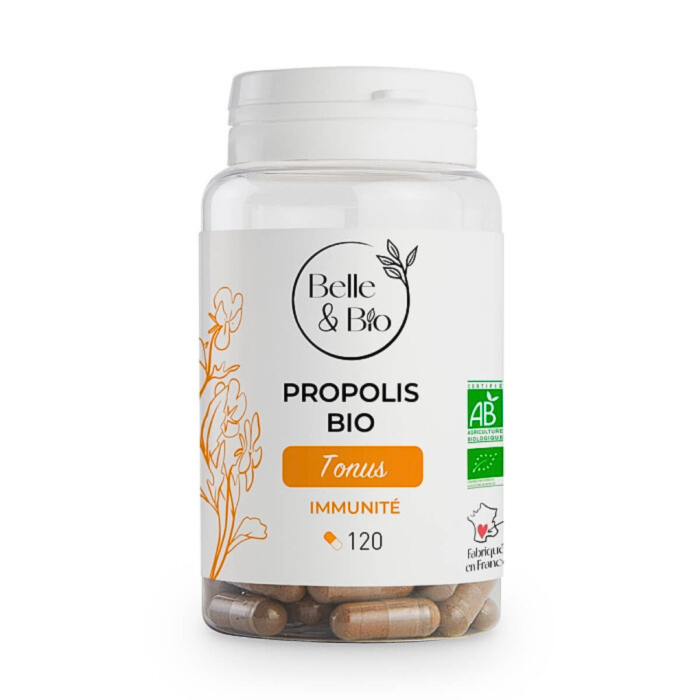 Belle & Bio Propolis 120 Gelules – Image 1