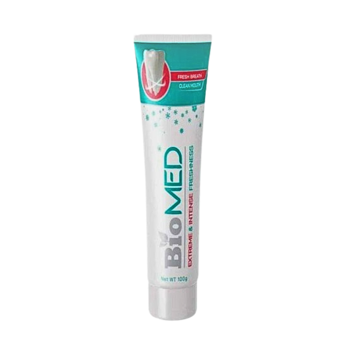 Biomed Dentifrice Extreme & Intense Freshness 100g – Image 1
