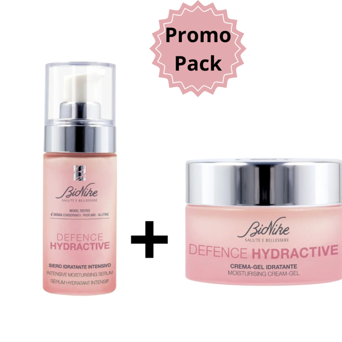 Bionike Defence Hydractive Serum Intensif 30ml+ Gel Creme Hydra 50ml – Image 1