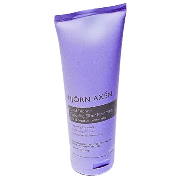 Bjorn Axen Color Blond Hair Mask 200ml – Image 1