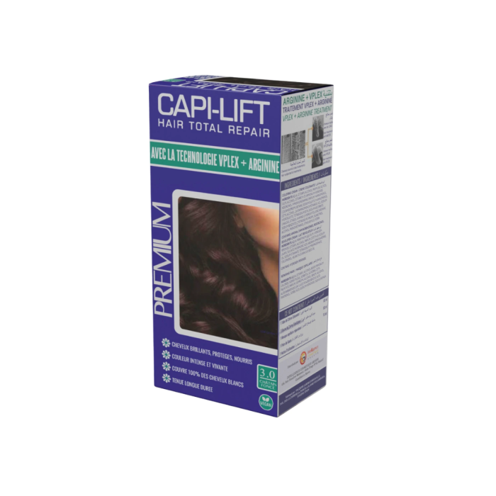 CapiLift Coloration Cheveux N°3 Châtain Foncé – Image 1
