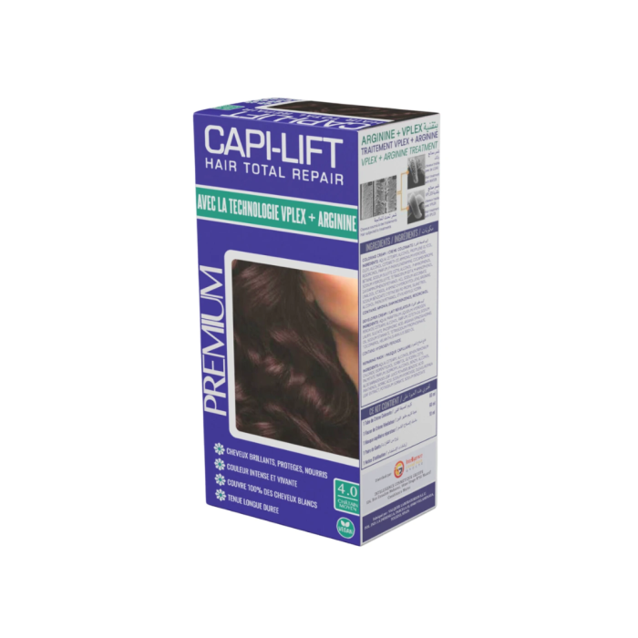 CapiLift Coloration Cheveux N°4 Châtain – Image 1