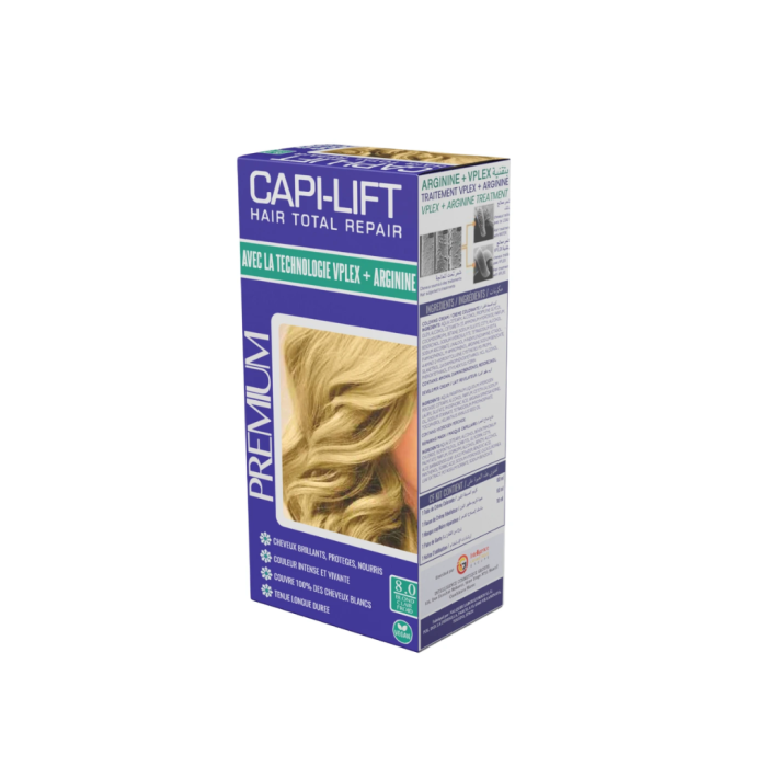 CapiLift Coloration Cheveux N°8 Blond Clair – Image 1
