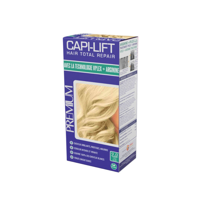 CapiLift Coloration Cheveux N°9 Blond Trés Clair – Image 1