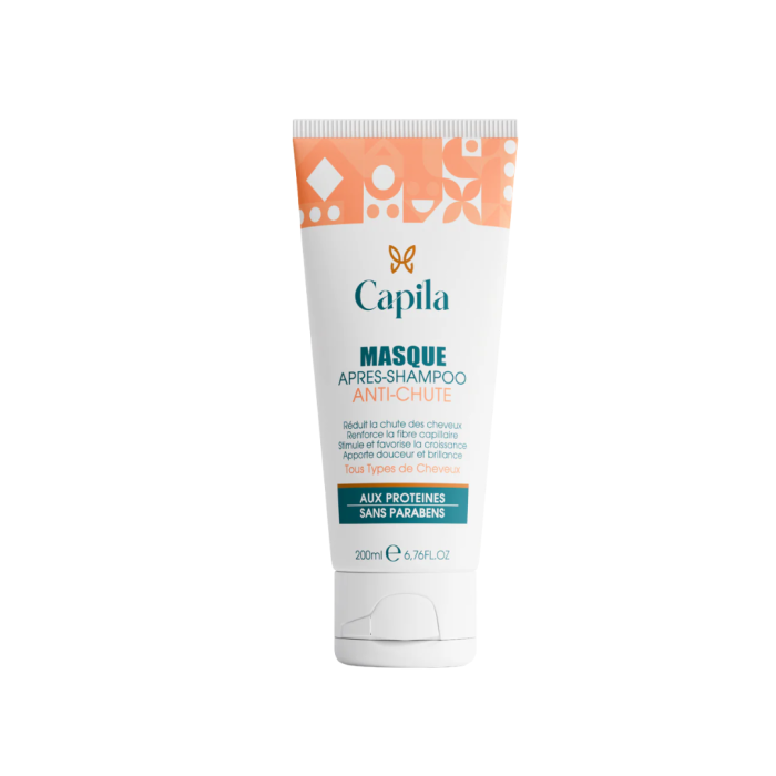 Capila Masque Apres-Shampoing Anti-Chute 200ml – Image 1