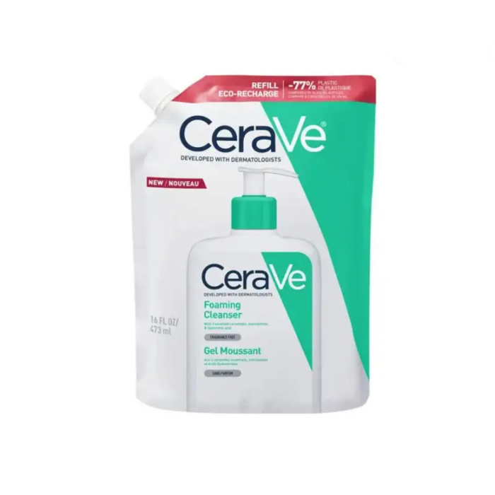 Cerave Gel Moussant Eco-Recharge 473ml – Image 1