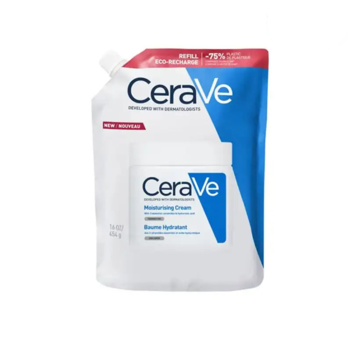 Cerave Baume Hydratant Eco-Recharge 454g – Image 1