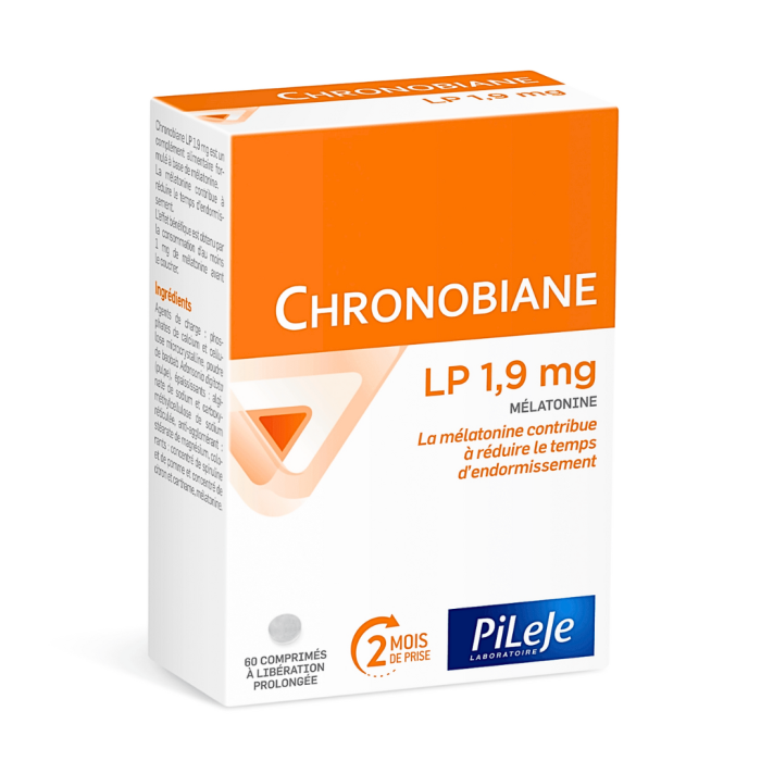 Chronobiane LP 1.9mg Melatonine 60Comprimes – Image 1