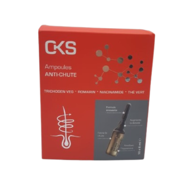 Cks Ampoule Anti-Chute 10*6ml – Image 1