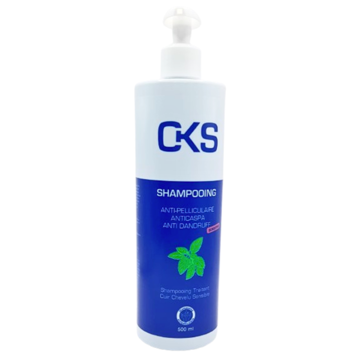 Cks Shampoing Anti-Pelliculaire 500ml – Image 1