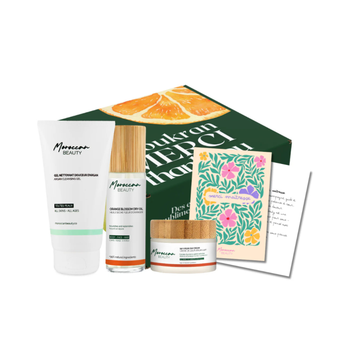 Moroccan Beauty Coffret Merci Maitresse – Image 1