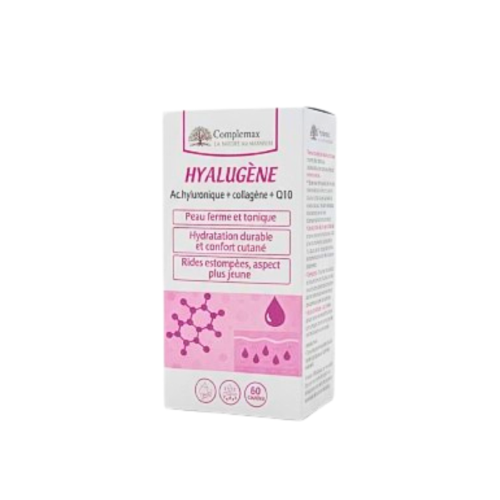 Complemax Hyalugene 60 Gelules – Image 1