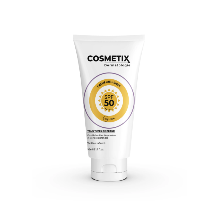 Cosmetix Soin 2en1 Creme Anti-Rides spf50 50ml – Image 1