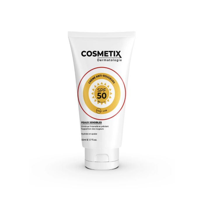 Cosmetix Soin 2en1 Creme Anti-Rougeurs spf50 50ml – Image 1