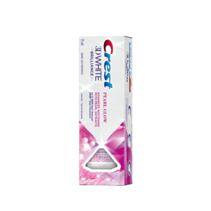 Crest 3D white dentifrice pearl Glow 75ml – Image 1
