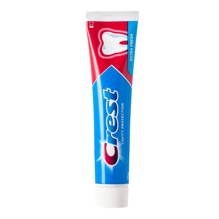 Crest Cavity Protection Dentifrice Extra Fresh 125ml – Image 1