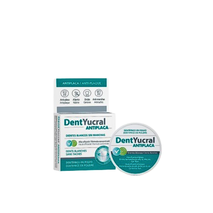 DentYucral Poudre Dentaire Antiplaca 50gr – Image 1
