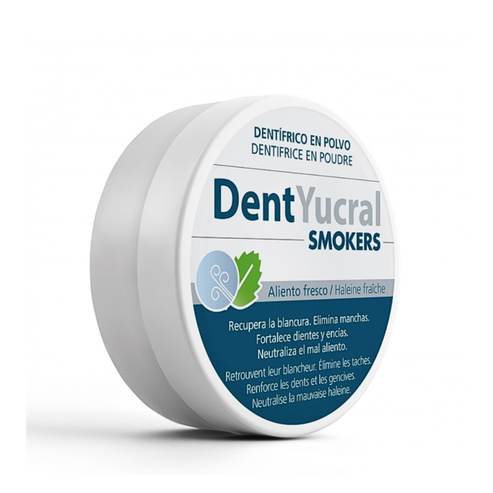 DentYucral Poudre Dentaire Smokers 50gr – Image 1