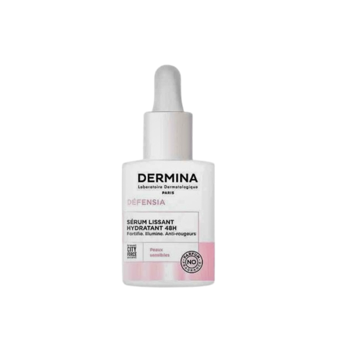 Dermina Defensia Serum Hydratant 48H 30ml – Image 1