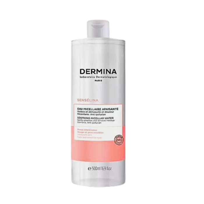 Dermina Senselina Eau Micellaire 500ml – Image 1