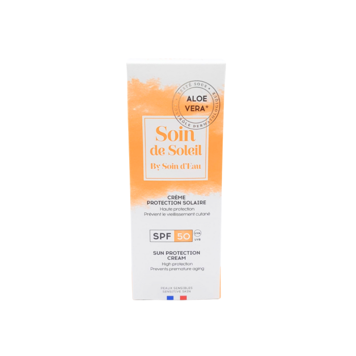 Dermophil Soin de Soleil Creme Protection Solaire spf50+ 75ml – Image 1