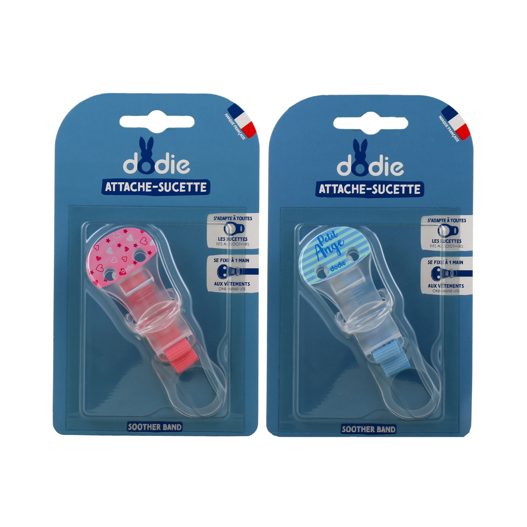 Dodie-Attache-sucette-Ruban Dodie - Attache-sucette Ruban – Image 1