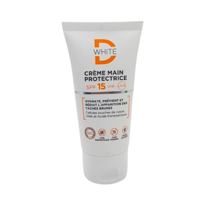 Dwhite Creme Main Protectrice spf15 50ml – Image 1