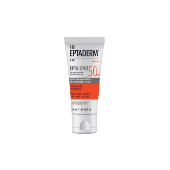 EPTADERM EPTA SUN SPF50+ CREME PHOTOPROTECTIVE 50ML – Image 1