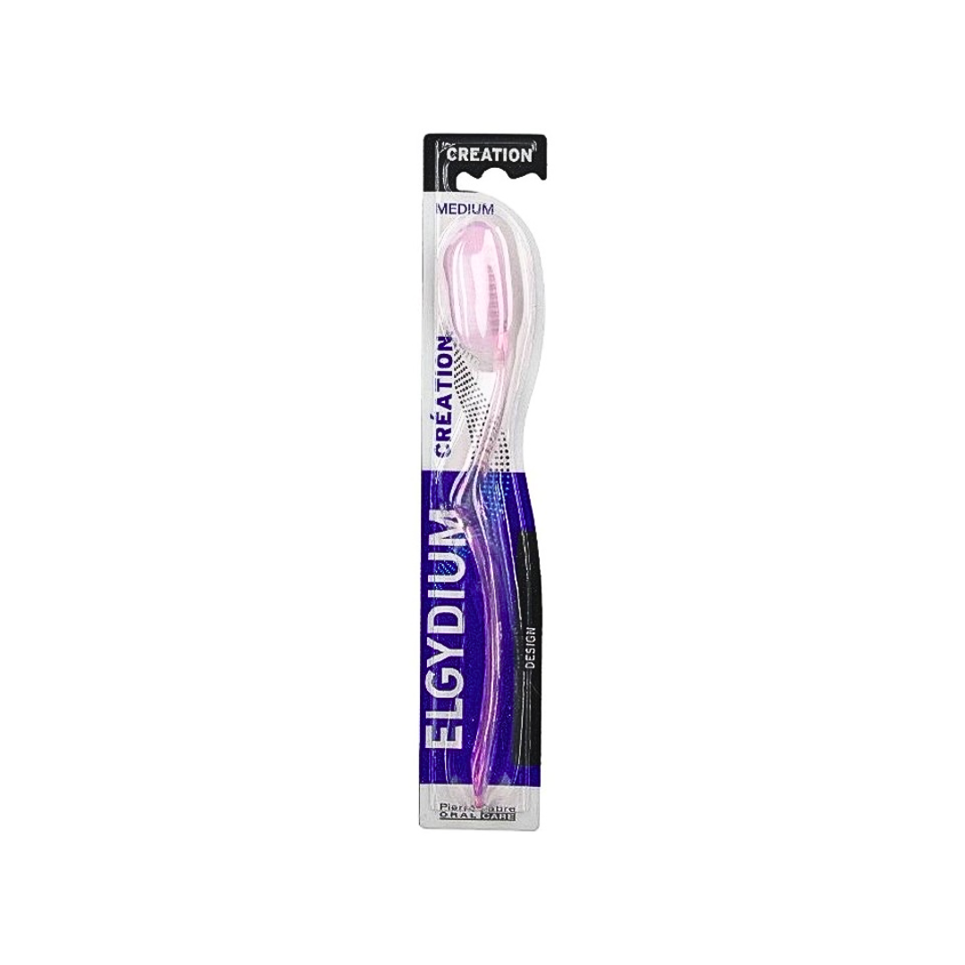 Elgydium-Creation-Lagoon-Brosse-a-dents-Medium Elgydium Creation Lagoon - Brosse à dents Medium – Image 1