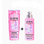 Elseve Glycolic Gloss Pack Creme De Coiffage 200ml + Shampoing 200ml
