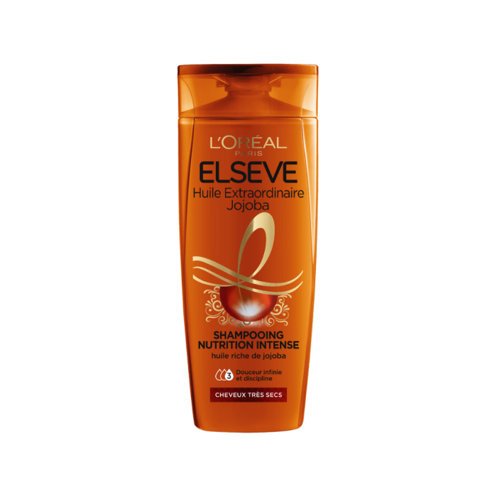 Elseve Huile Extraordinary Jojoba shampooing  Nourishing intense 200ml – Image 1