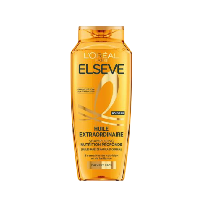 Elseve Huile Extraodinaire shamp Nutrition eclat 200ml – Image 1