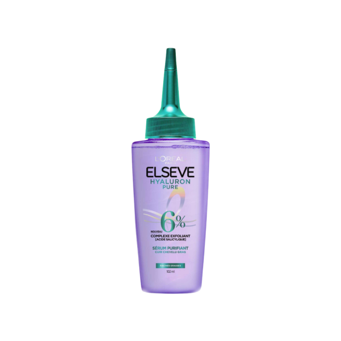 Elseve Hyaluron Pure serum purifiant 102ml – Image 1