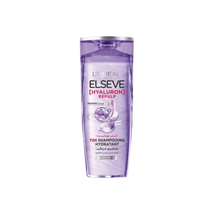 Elseve Hyaluron repulp shampoing  Hydratant 400ml – Image 1