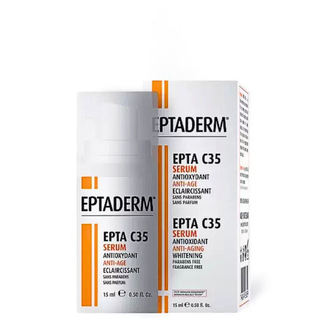 Eptaderm-Epta-C35-Serum-15-ml Eptaderm Epta C35 Sérum - 15 ml – Image 1