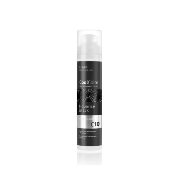Erayba C10 Cool Color Liquorice Black 100ml – Image 1