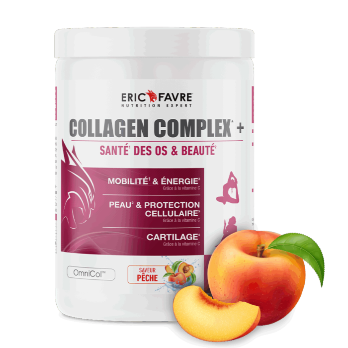 Eric Favre Collagen Complex+ Peche pot 300g – Image 1