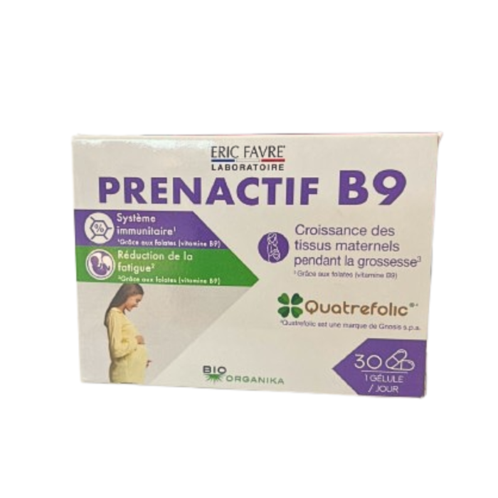 Eric Favre Prenactif B9 30 Capsules – Image 1