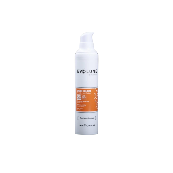 Evolune Ecran solaire invisible spf50+ 50ml – Image 1