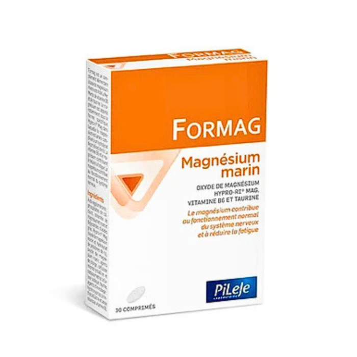 Formag Magnesium Marin 30 Comprimes – Image 1