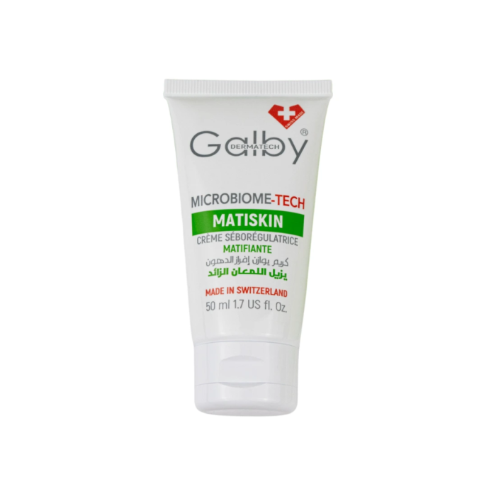 Galby Dermatech MATISKIN Crème Séborégulatrice Matifiante 50ml – Image 1
